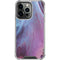 Space Marble iPhone 14 Pro Clear Case